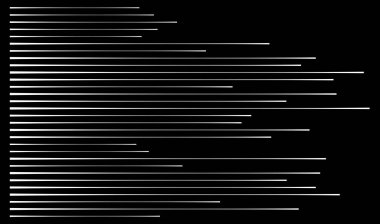 Düzensiz rastgele çizgiler, çizgili model vektör ögesi