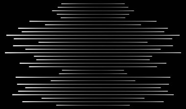 Düzensiz rastgele çizgiler, çizgili model vektör ögesi