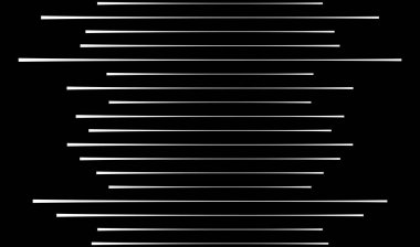 Düzensiz rastgele çizgiler, çizgili model vektör ögesi