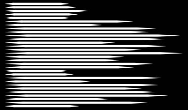 Düzensiz rastgele çizgiler, çizgili model vektör ögesi