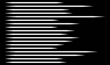 Düzensiz rastgele çizgiler, çizgili model vektör ögesi