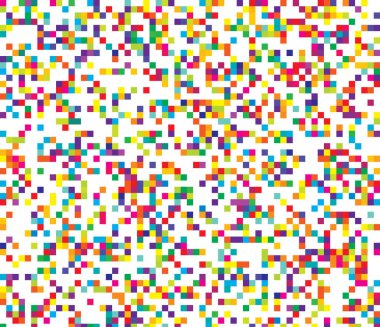 Rastgele kareler, dikdörtgenler siyah ve beyaz, tek renkli geometrik arkaplan, desen ve doku