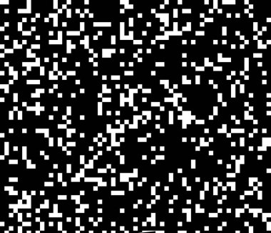 Rastgele kareler, dikdörtgenler siyah ve beyaz, tek renkli geometrik arkaplan, desen ve doku