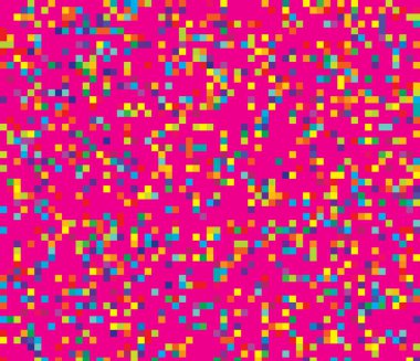 Rastgele kareler, dikdörtgenler siyah ve beyaz, tek renkli geometrik arkaplan, desen ve doku