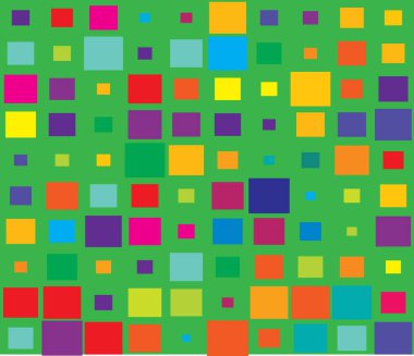 Rastgele kareler, dikdörtgenler siyah ve beyaz, tek renkli geometrik arkaplan, desen ve doku