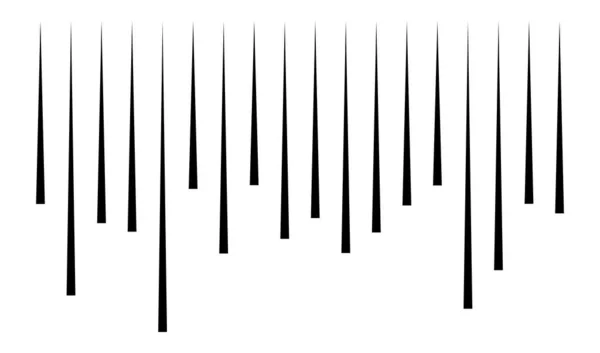 不规则随机线 条纹图样矢量元 — 图库矢量图片