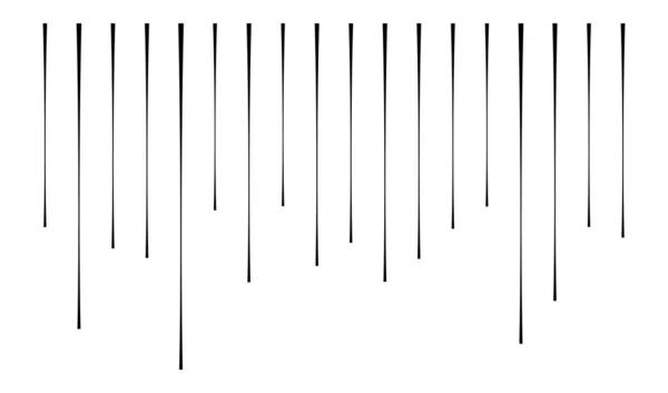 Lignes Aléatoires Irrégulières Élément Vectoriel Motif Rayures — Image vectorielle