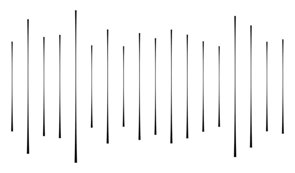 不规则随机线 条纹图样矢量元 — 图库矢量图片