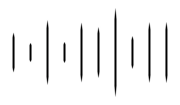 Linii Aleatorii Neregulate Dungi Model Element Vectorial — Vector de stoc