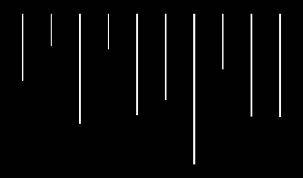Lignes Aléatoires Irrégulières Élément Vectoriel Motif Rayures — Image vectorielle