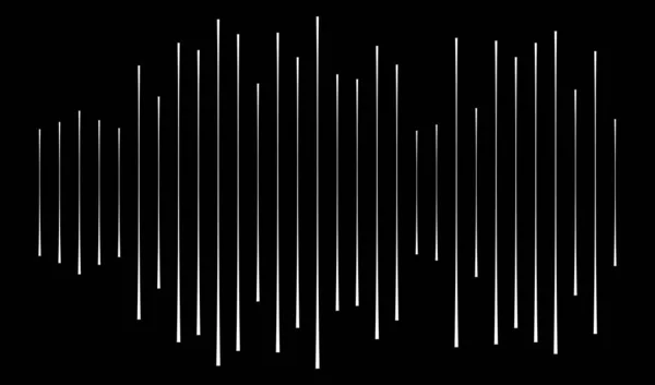 Lignes Aléatoires Irrégulières Élément Vectoriel Motif Rayures — Image vectorielle