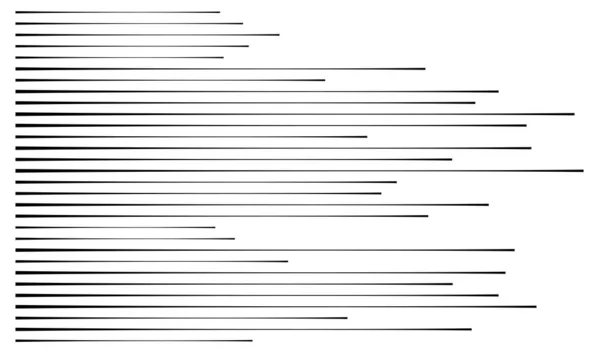 Líneas Aleatorias Irregulares Rayas Patrón Vector Elemento — Archivo Imágenes Vectoriales