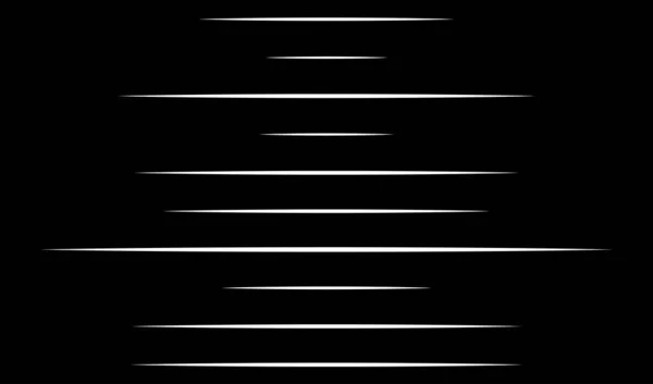 Lignes Aléatoires Irrégulières Élément Vectoriel Motif Rayures — Image vectorielle