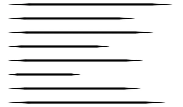 Irregular Random Lines Stripes Pattern Vector Element — Stock Vector