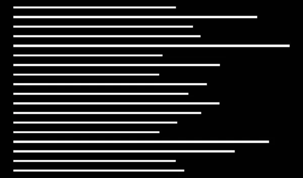 Onregelmatige Willekeurige Lijnen Strepen Patroon Vector Element — Stockvector