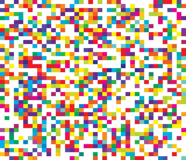 Rastgele kareler, dikdörtgenler siyah ve beyaz, tek renkli geometrik arkaplan, desen ve doku