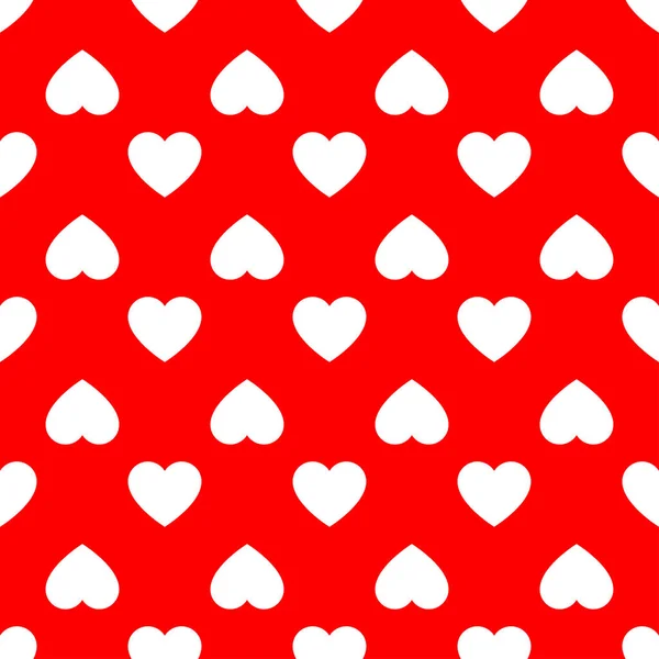 Seamless Repeatable Heart Shape Icon Pattern Texture Heart Wrapper Wrapping — Stock Vector