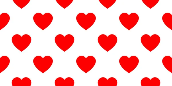 Kusursuz Tekrarlanabilir Kalp Şekli Ikon Deseni Doku Kalp Ambalajı Ambalaj — Stok Vektör