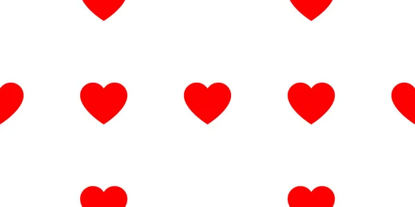 Nahtlose Wiederholbare Herzform Symbolmuster Textur Herzverpackung Verpackungspapier Hintergrund Bestandsvektorillustration Clip — Stockvektor