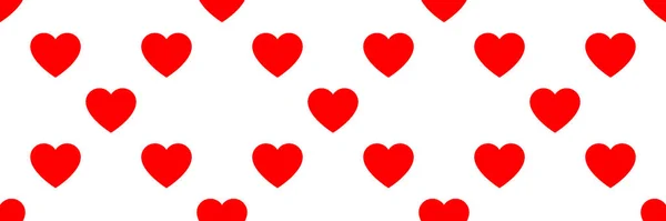 Απρόσκοπτη Επαναλαμβανόμενο Σχήμα Καρδιάς Μοτίβο Εικόνας Υφή Περιτύλιγμα Καρδιάς Χαρτί — Διανυσματικό Αρχείο