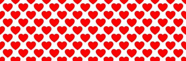 Απρόσκοπτη Επαναλαμβανόμενο Σχήμα Καρδιάς Μοτίβο Εικόνας Υφή Περιτύλιγμα Καρδιάς Χαρτί — Διανυσματικό Αρχείο