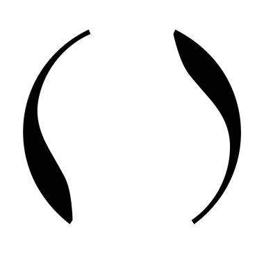 Eş merkezli, radyal çizgiler, daireler simgesi. Bölünmüş daire şekli. Spiral, girdap, kıvrım ve büküm tasarım elementi