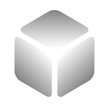 İnşaat, inşa, inşa, inşa, teknoloji, mimari ve geliştirme ikonu, sembol, logo olarak 3D izometrik küp (ler). Stock vektör illüstrasyonu, klip- art grafikleri