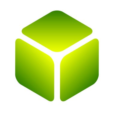 İnşaat, inşa, inşa, inşa, teknoloji, mimari ve geliştirme ikonu, sembol, logo olarak 3D izometrik küp (ler). Stock vektör illüstrasyonu, klip- art grafikleri