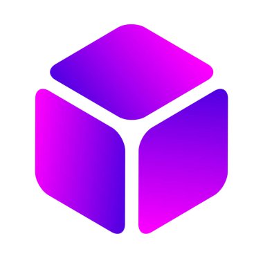 İnşaat, inşa, inşa, inşa, teknoloji, mimari ve geliştirme ikonu, sembol, logo olarak 3D izometrik küp (ler). Stock vektör illüstrasyonu, klip- art grafikleri