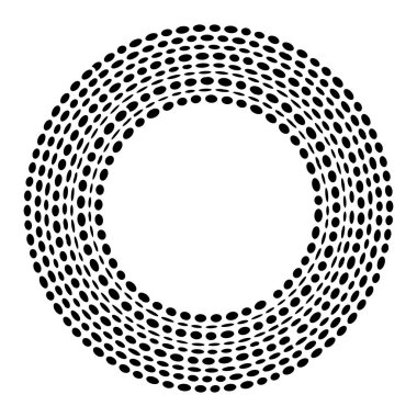 Yuvarlak yuvarlak eşmerkezli çakıl taşı, taş, kaya şekilleri. Dairesel, konsantre oval halkalar. 