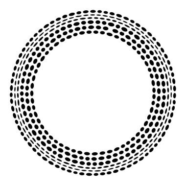 Yuvarlak yuvarlak eşmerkezli çakıl taşı, taş, kaya şekilleri. Dairesel, konsantre oval halkalar. 