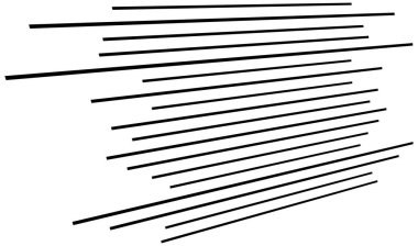 3D dinamik çizgiler, perspektif geometrik vektör çizgileri