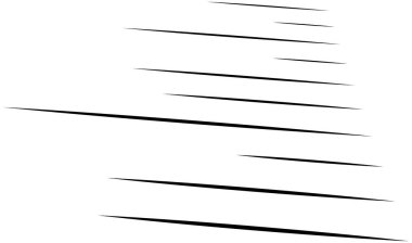 3D dinamik çizgiler, perspektif geometrik vektör çizgileri