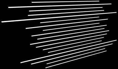 3D dinamik çizgiler, perspektif geometrik vektör çizgileri