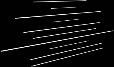 3D dinamik çizgiler, perspektif geometrik vektör çizgileri