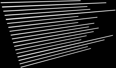 3D dinamik çizgiler, perspektif geometrik vektör çizgileri