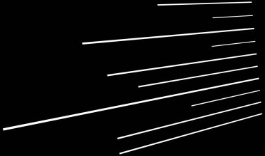 3D dinamik çizgiler, perspektif geometrik vektör çizgileri