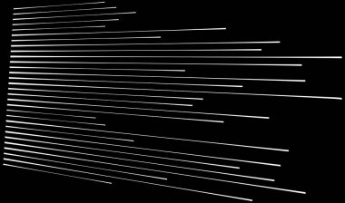3D dinamik çizgiler, perspektif geometrik vektör çizgileri