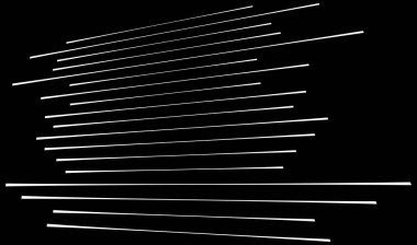 3D dinamik çizgiler, perspektif geometrik vektör çizgileri