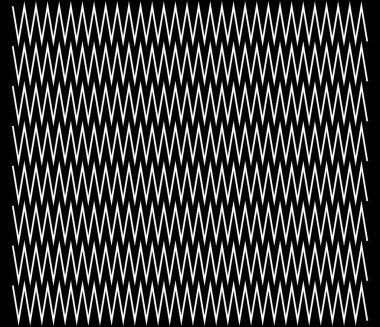 Dalgalı, zigzag, el sallama, çapraz çizgiler, yatay ayırıcılar. Çizgiler, şeritler.