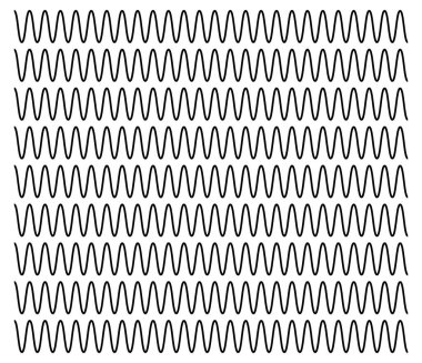 Dalgalı, zigzag, el sallama, çapraz çizgiler, yatay ayırıcılar. Çizgiler, şeritler.