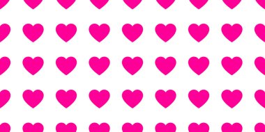 Pembe / mor pürüzsüz, tekrarlanabilir kalp şekli, ikon deseni, doku. Kalp ambalajı, ambalaj kağıdı. Stock vektör illüstrasyonu, klip- art grafikleri