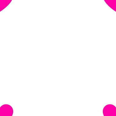 Pembe / mor pürüzsüz, tekrarlanabilir kalp şekli, ikon deseni, doku. Kalp ambalajı, ambalaj kağıdı. Stock vektör illüstrasyonu, klip- art grafikleri