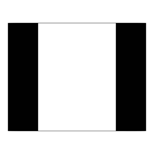 Τετράγωνο Γεωμετρικό Αφηρημένο Ακανόνιστο Ασύμμετρο Σχήμα Εικονογράφηση Διανύσματος Αρχείου Γραφικά — Διανυσματικό Αρχείο