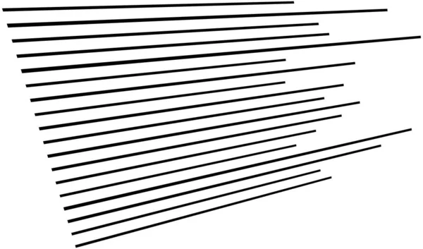 透视几何矢量中的三维动态线 条纹元 — 图库矢量图片
