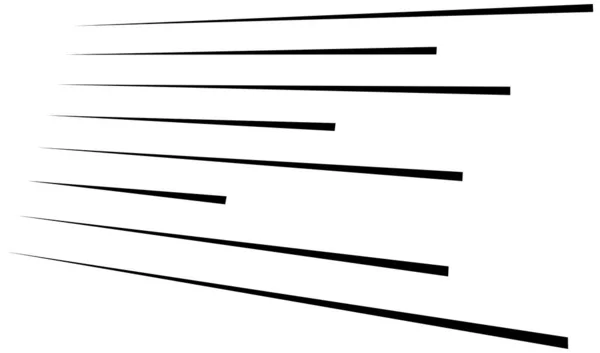 Linie Dynamiczne Element Pasków Wektorze Geometrycznym Perspektywy — Wektor stockowy