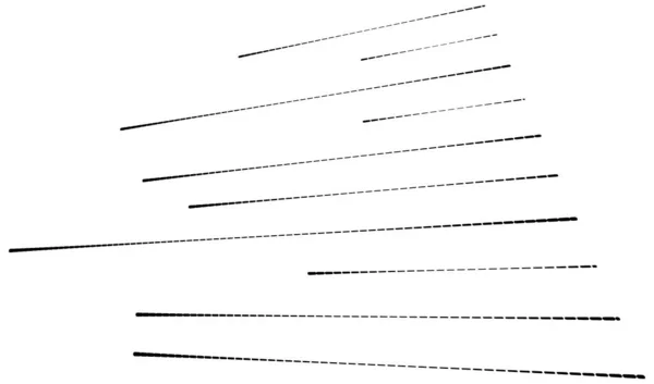 Dynamiska Linjer Ränder Element Perspektiv Geometrisk Vektor — Stock vektor