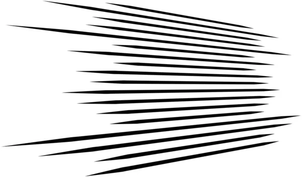 透视几何矢量中的三维动态线 条纹元 — 图库矢量图片