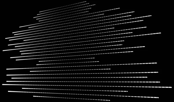 Dynamische Linien Streifenelement Perspektivischen Geometrischen Vektor — Stockvektor