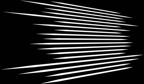 Динамічні Лінії Елемент Смуг Перспективному Геометричному Векторі — стоковий вектор